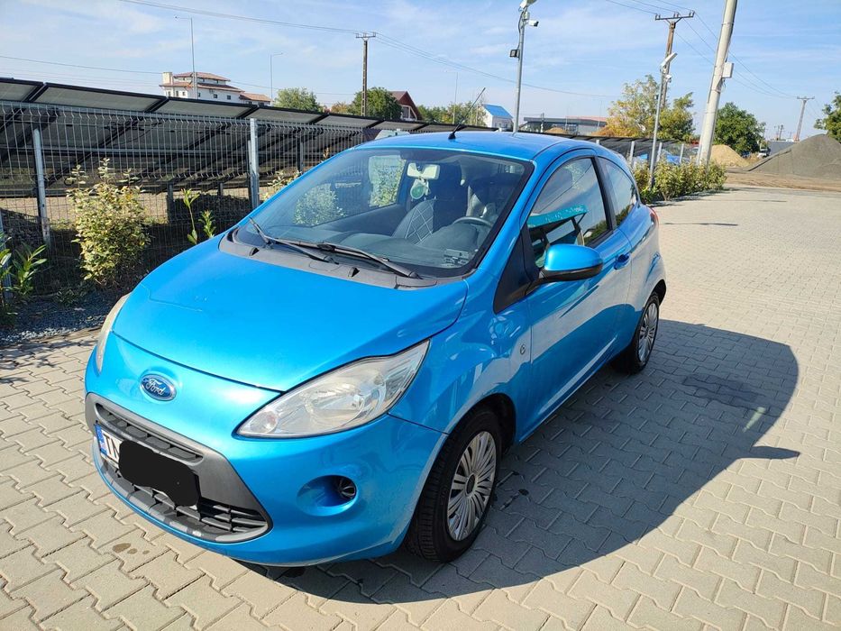 Ford Ka 1.2 Benzină • 153.000 km • AC • 2008 • Albastru Metalizat