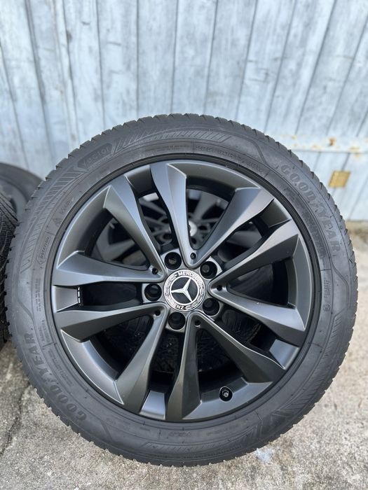 Jante Mercedes R17 cu anvelope M+S
