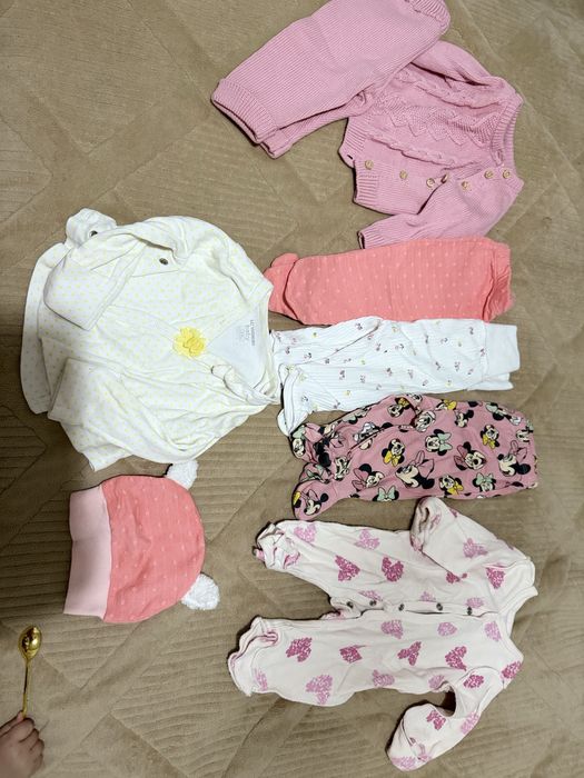 1 пакет большой для девочек 0-7 месяц