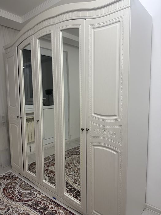 Кровать двухспалка вместе с матрасом