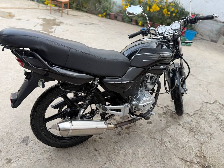 Yamaha ybr 125 original