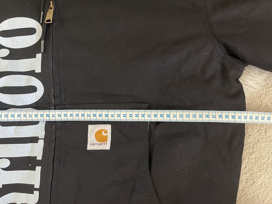 Geaca Marlboro x Carhartt neagra