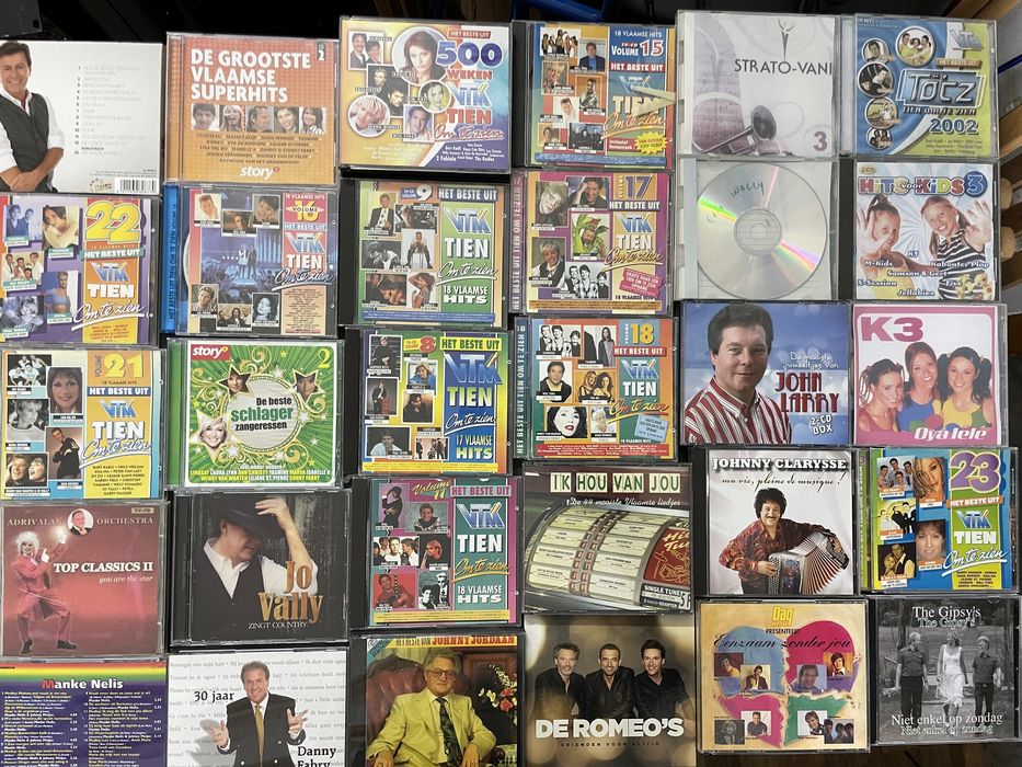 Colectie cd-uri originale artisti olandezi