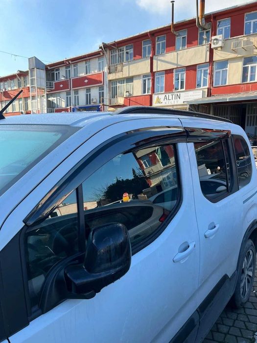 Ветробрани 4 врати + лип спойлери BMW Audi VW Mercedes Skoda Ford Toyota