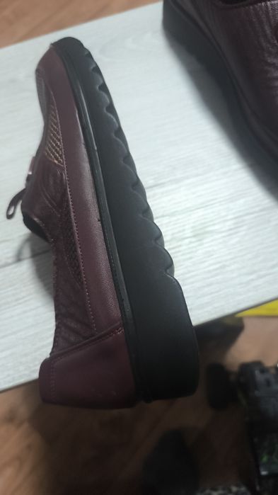 Лёгкие демисезонные туфли