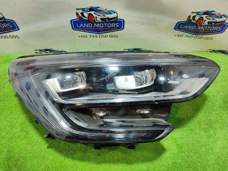 FAR DREAPTA LED Pure Vision LHD RENAULT MEGANE 4 / COD OEM 90060931 / 260104596R 2016 – 2020  (4H2)