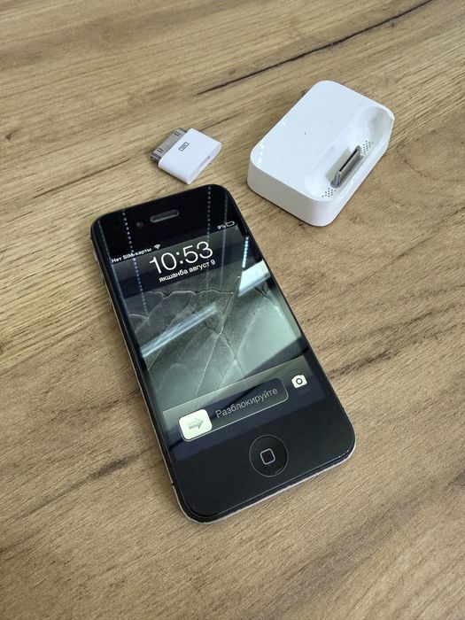 Iphone 4s 16gb ios 6.1.3