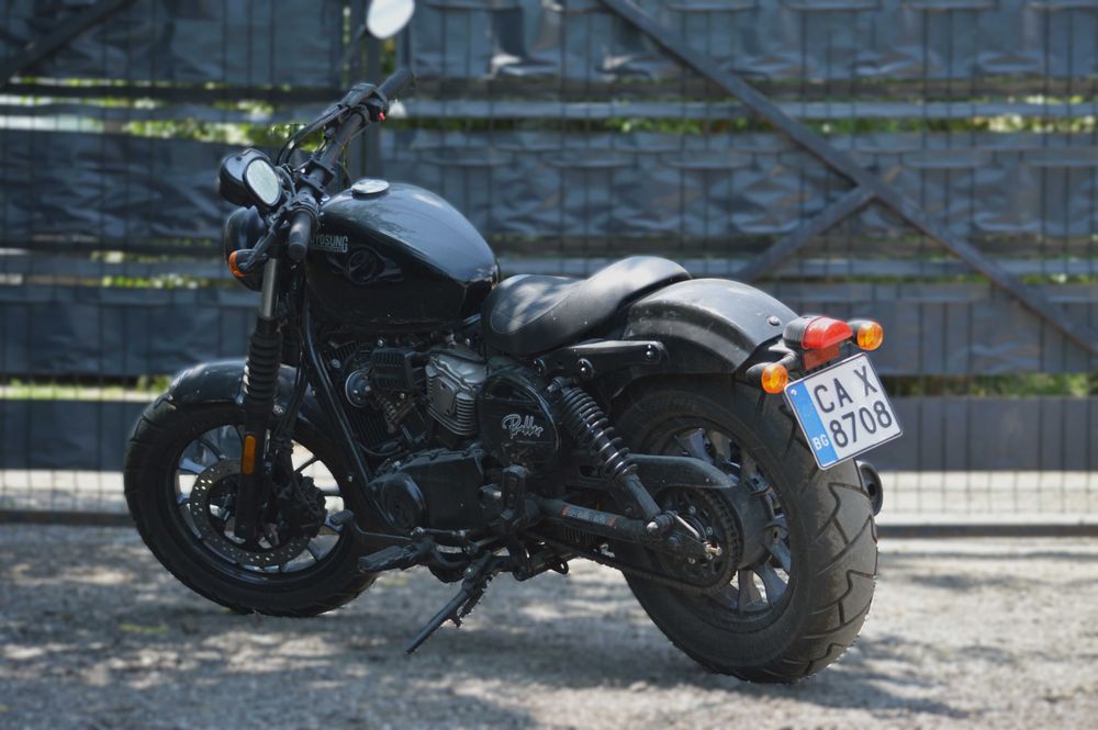 Продавам Hyosung GV125s