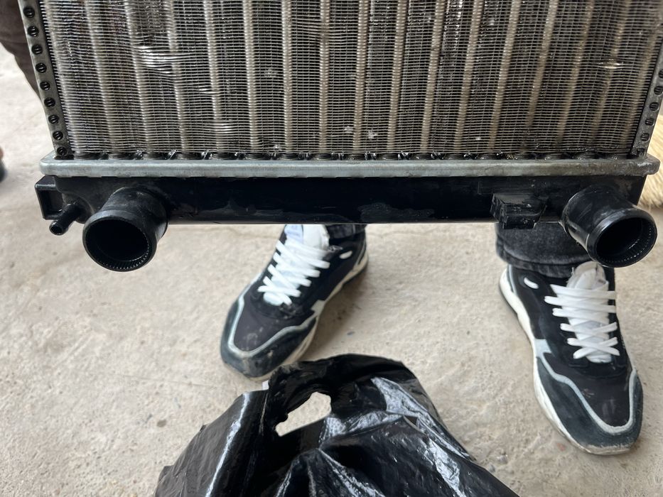 Радиатор охлаждения приора с кондиционером