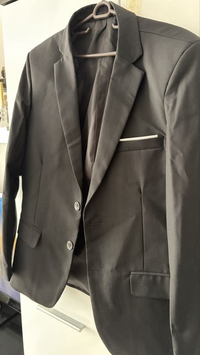 Мъжко черно сако. Размер Л.