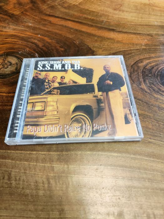 King Shon and Tha S.S.M.O.B. - Gangsta SUPER RARE 1995 HipHop Album