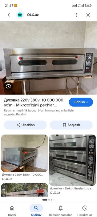 duvoxka sotaman. yangi. narxi 8mln