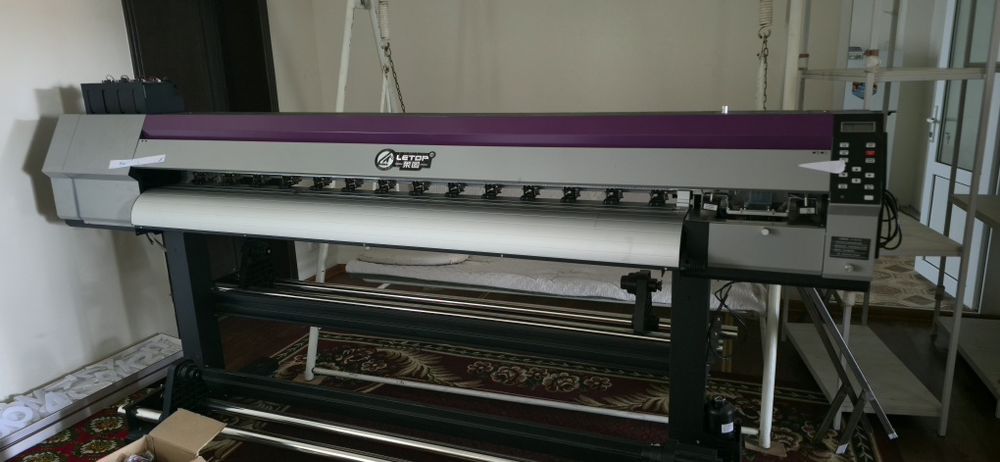 Экасолвент UV  рулонли принтер