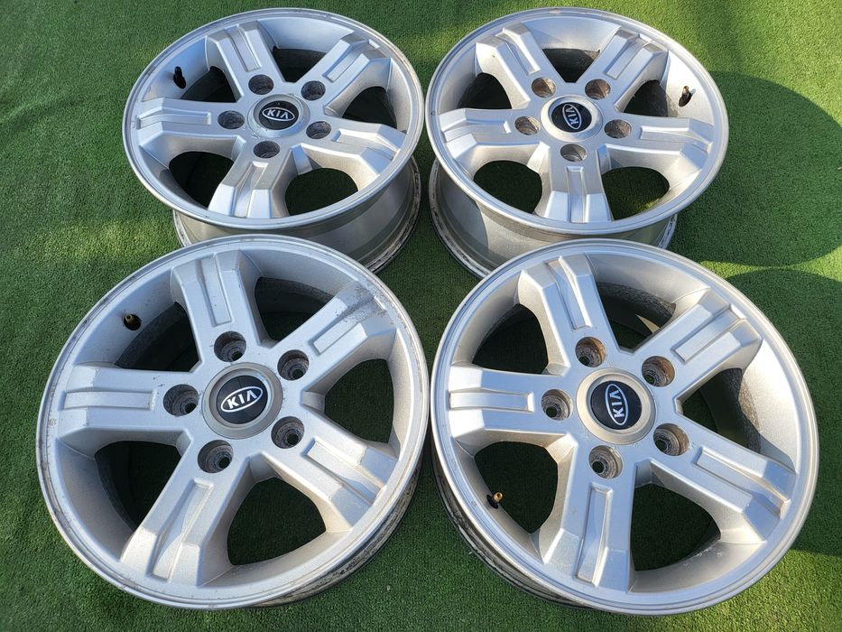 Лети джанти 16 5х139,7 Kia Sorento ,Lada ,Niva ,Кия Соренто ,Лада Нива