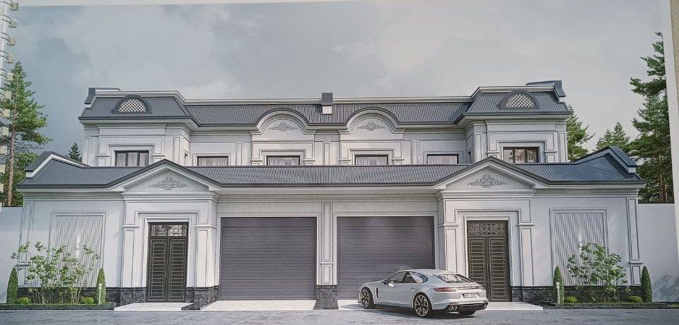 Участка сотилади 6хона 2 сотих 5 санузел комолон махалла дружба