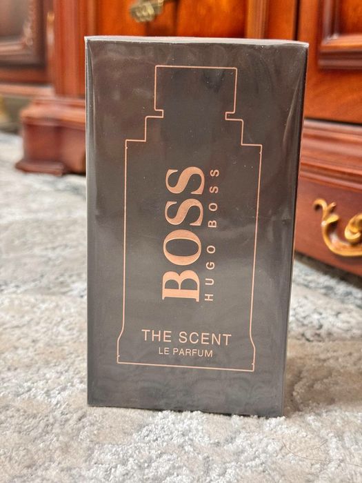 Мужские духи Boss The Scent Le Parfum от бренда Hugo Boss 100 ml