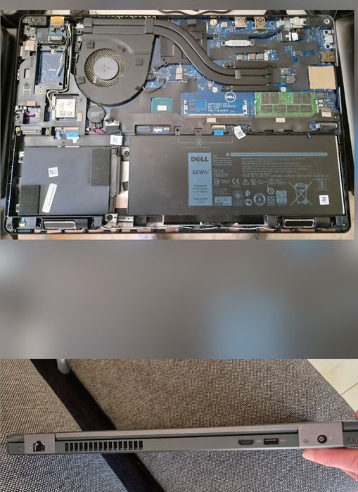 vand 3 x laptop Dell Precision 3520 15.6"FH..i5 Quad Core.16 Gb.Ssd 500 Gb