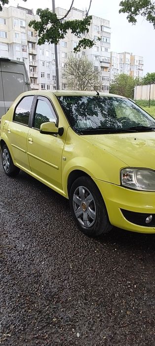 Дачия Логан 1,6 бензин газ
