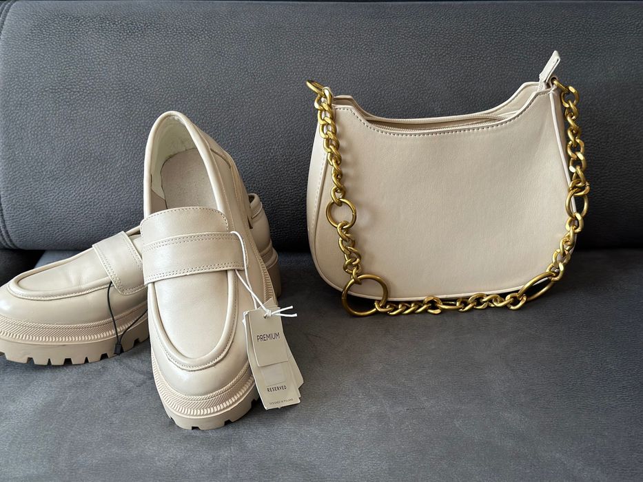 Обувки 36 номер, подарък чанта