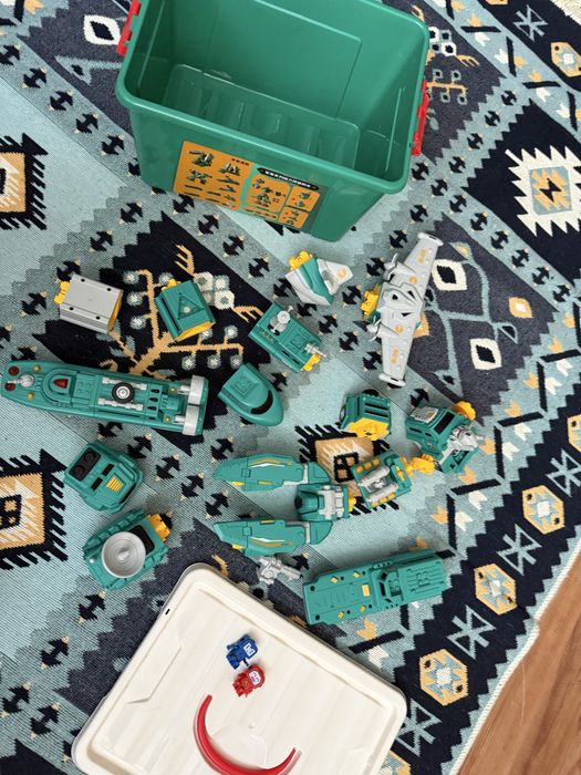 Детский конструктор трансформер