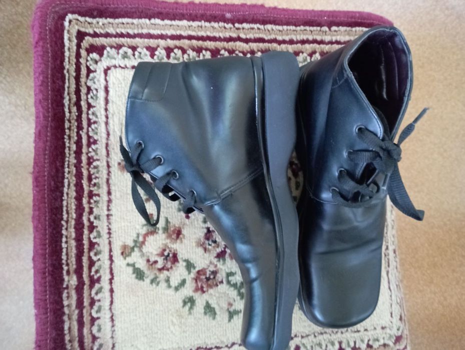 Ботинки демисезонные подростковые