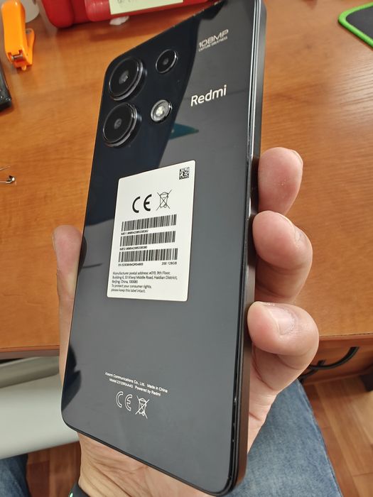 Xiaomi note 13 midnight black