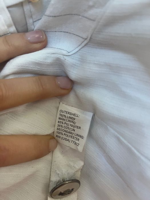 Ленено сако Зара размер С