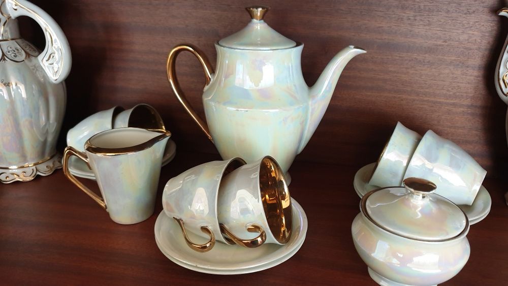 Чайно-кофейный сервиз