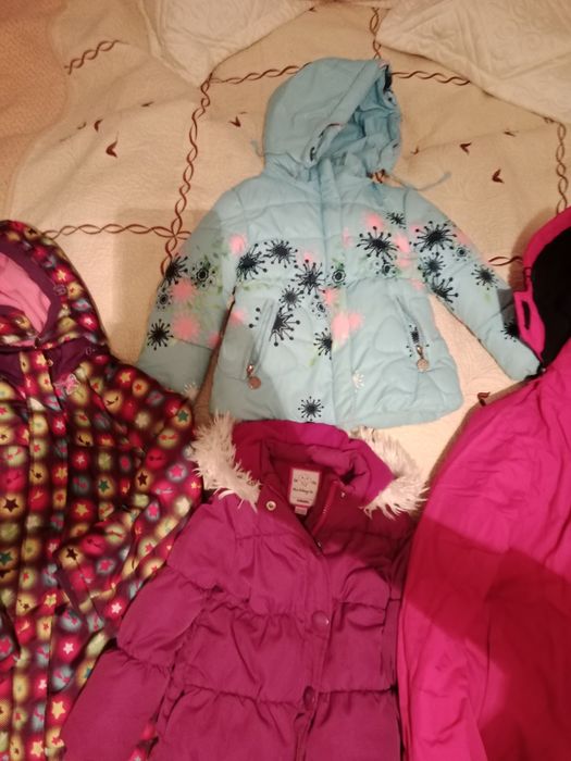 Куртка детская одежда