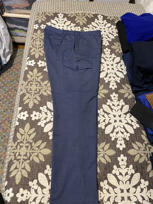 Мужские карго брюки