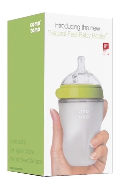 Бутылочка comotomo