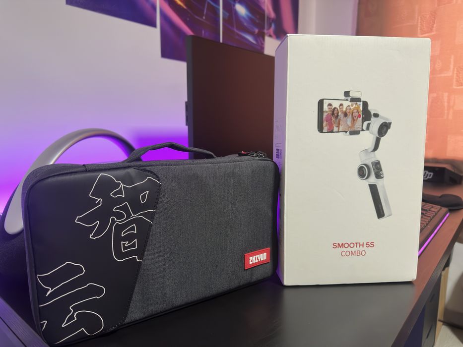 Zhiyun Smooth 5S combo гимбъл за телефон