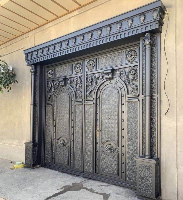 Dervaza reshotka naves perela