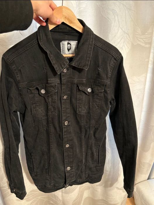 Geaca denim bărbați L