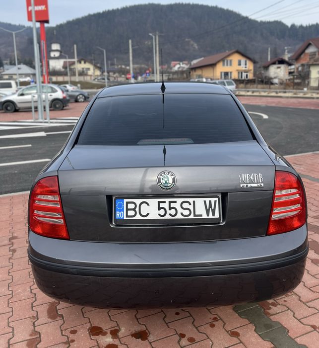 Skoda Superb 2.8V6 193CP