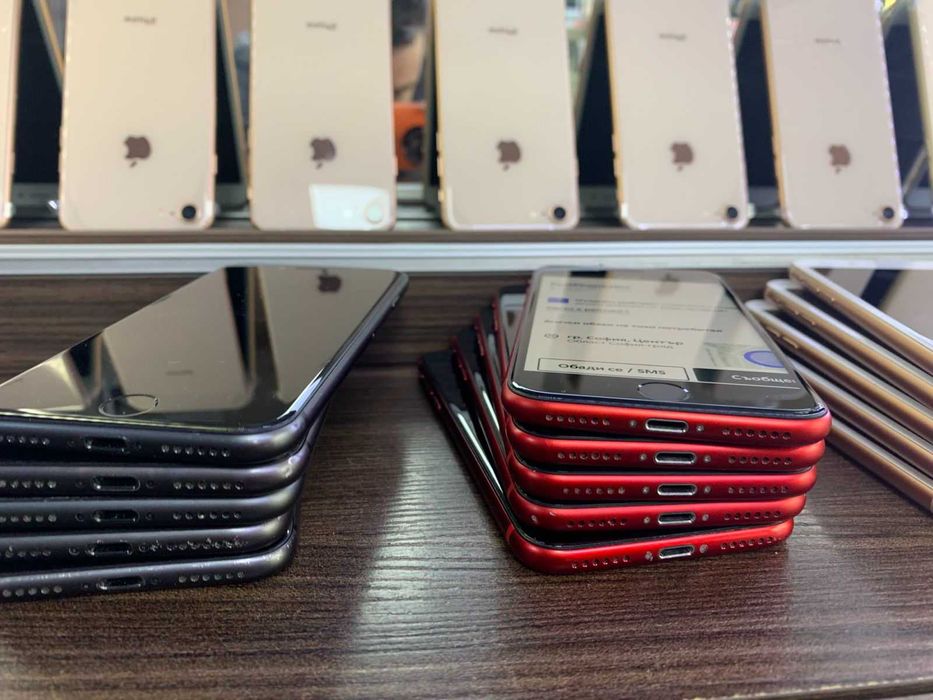 iPhone 8 256GB - Гаранция  + ПОДАРЪЦИ