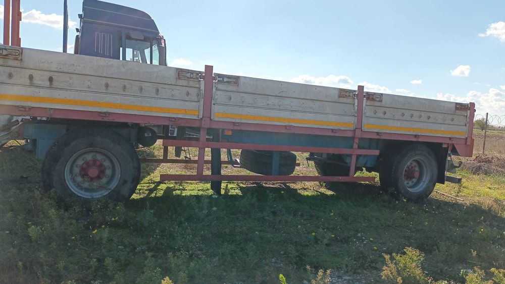 Remorca auto 20 tone suprastructura deschisa REMA