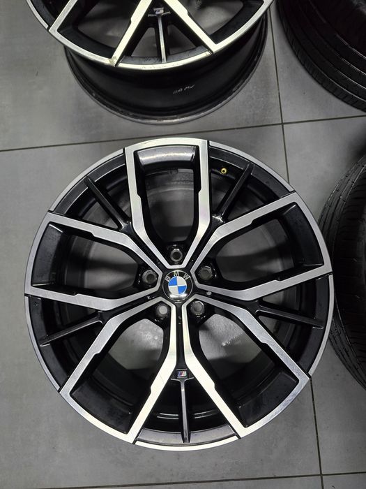 Jante originale bmw, 845 y spoke, g30 , r19, recomandate pt iarna