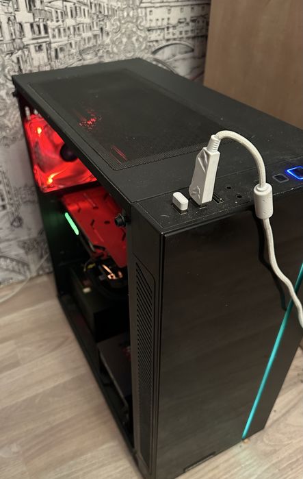 Компьютер GTX 1660 Ti со всей гарнитурой