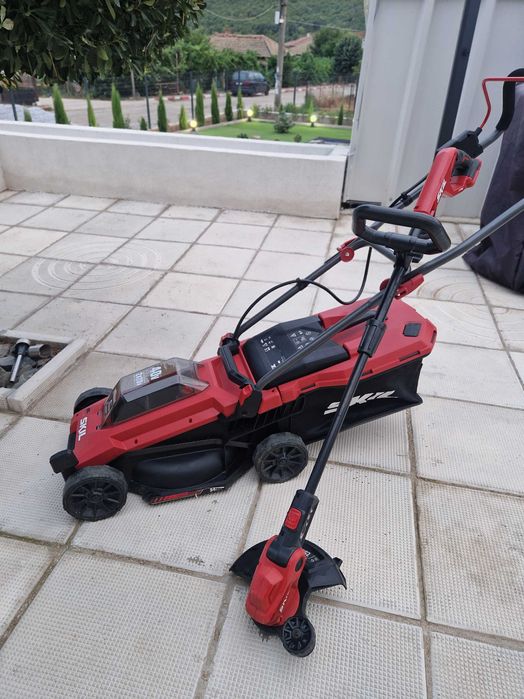 Косачка и тример skill