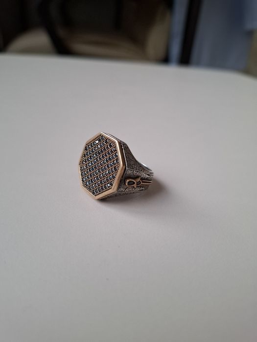 Перстень мужское кольцо 21,5