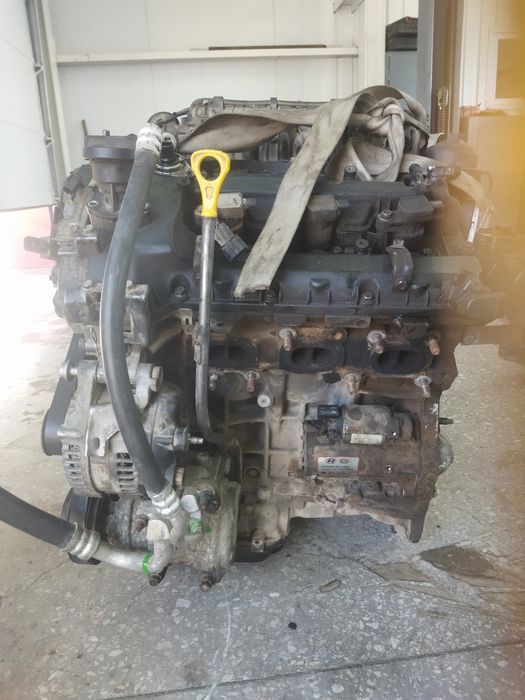 Двигатель 3.5 киа Соренто киа  кадензаа