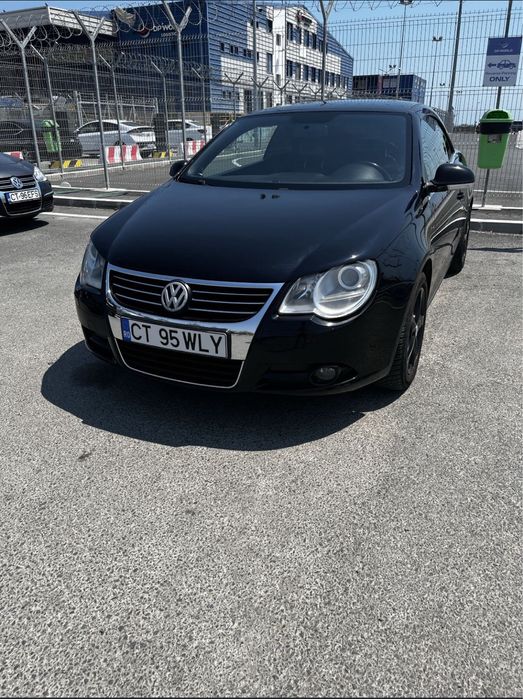 Volkswagen EOS 2.0 TDI 140 CP BMM an 2009 6+1 trepte