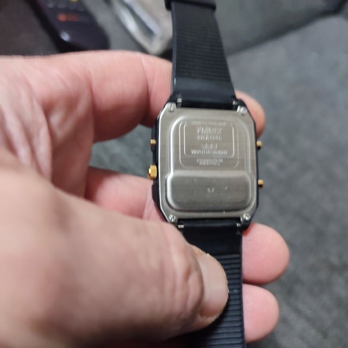 Кварцов винтидж часовник Timex