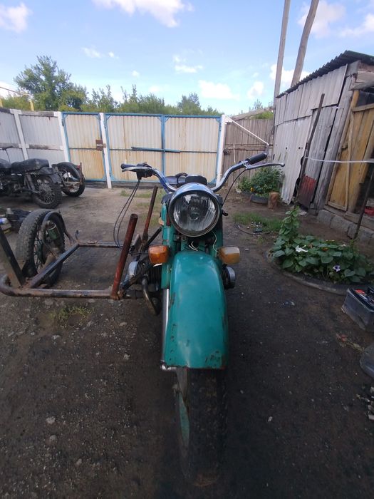 Мотоцикл Урал 12 вольт
