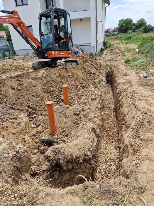 Montaj Fosa Septica ecologica