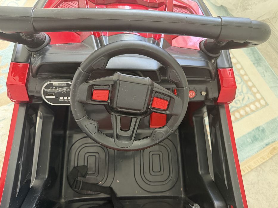 Машина на пульте управления