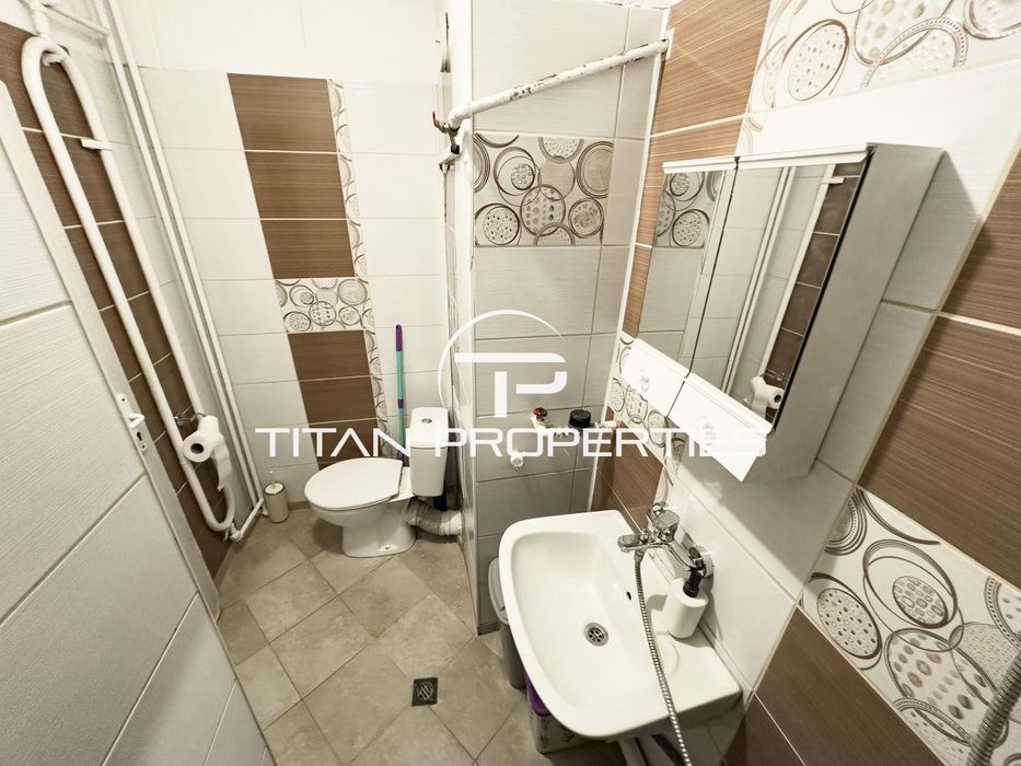 Ключ в офиса! Двустаен, под наем, ж.к Славейков