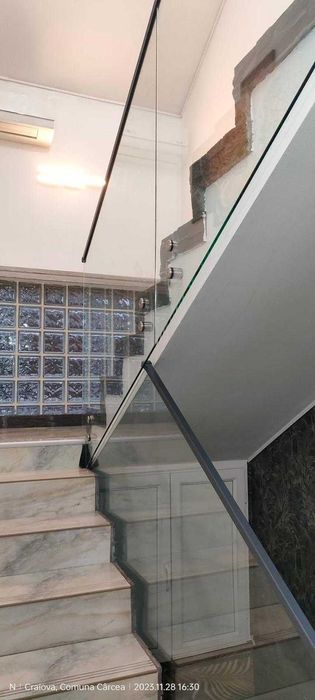 balustrade de sticla