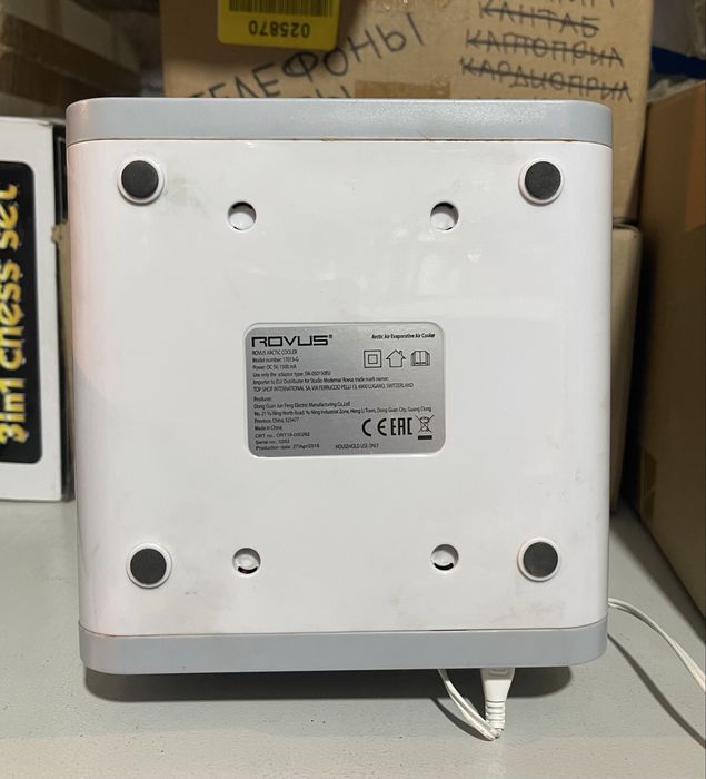 Портативный мини кондиционер Rovus
